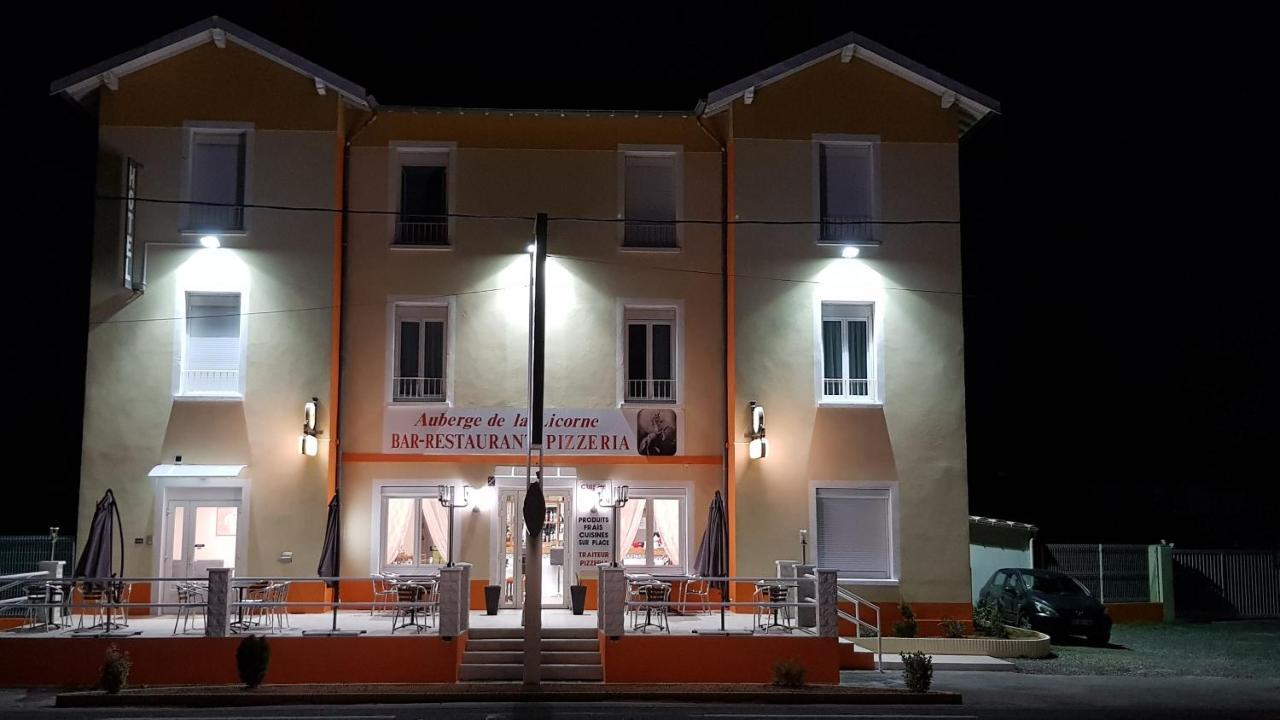 Auberge De La Licorne Eu Livron-sur-Drome Ngoại thất bức ảnh