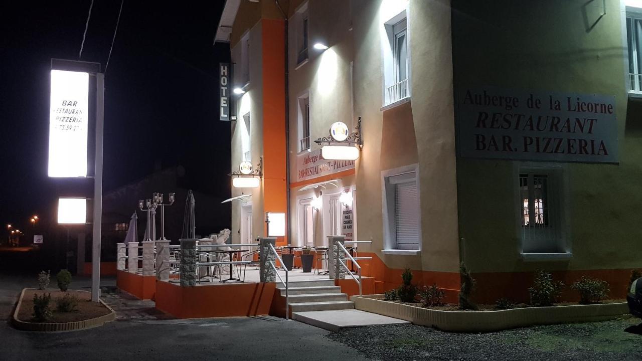Auberge De La Licorne Eu Livron-sur-Drome Ngoại thất bức ảnh