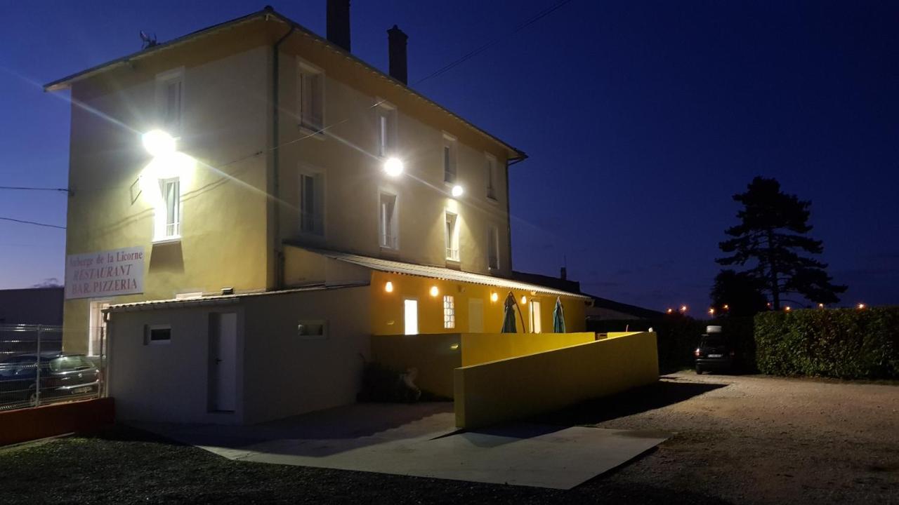 Auberge De La Licorne Eu Livron-sur-Drome Ngoại thất bức ảnh